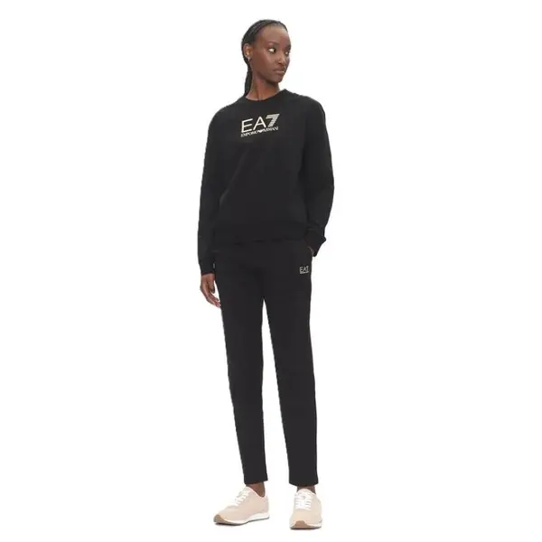 Trening EA7 TRAIN TRACKSUIT W TT CN CH MAXI LOGO