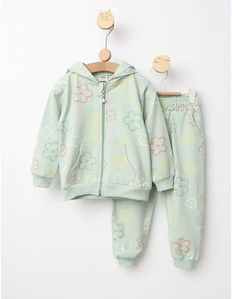 Trening Flower Girl model verde