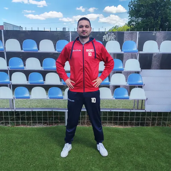 Trening Givova King TGK ROSU CU BLEUMARIN, M