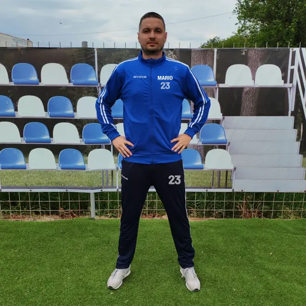 Trening Givova Rev Summer 2XS, Albastru - Bleumarin TGRV L