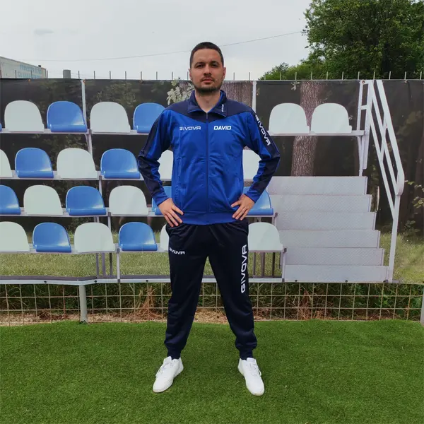 Trening Givova Roma GRT1 XL, ALBASTRU CU BLEUMARIN