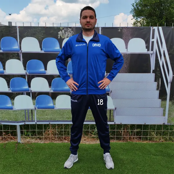 Trening Givova Torino TGT ALBASTRU CU BLEUMARIN, 2XL