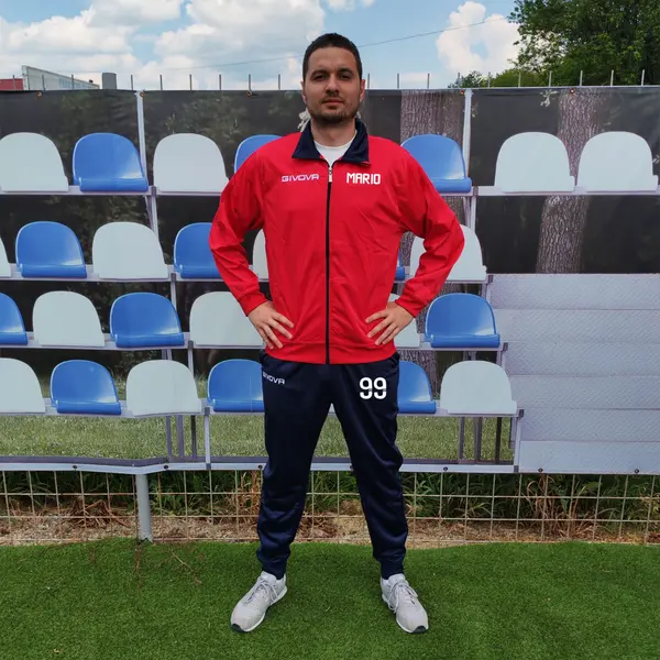 Trening Givova Torino TGT ROSU CU BLEUMARIN, 3XS