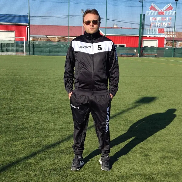 Trening Givova visa M, Negru-Alb TV M, NEGRU CU ALB
