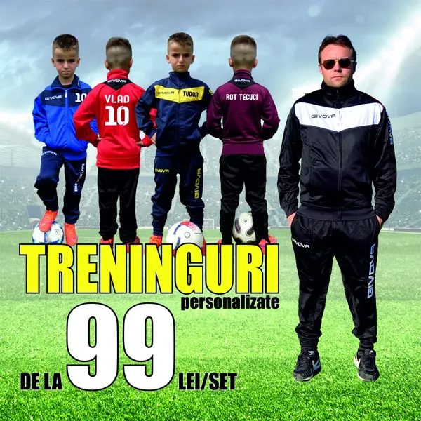 Trening Givova visa TV XS, VERDE CU NEGRU