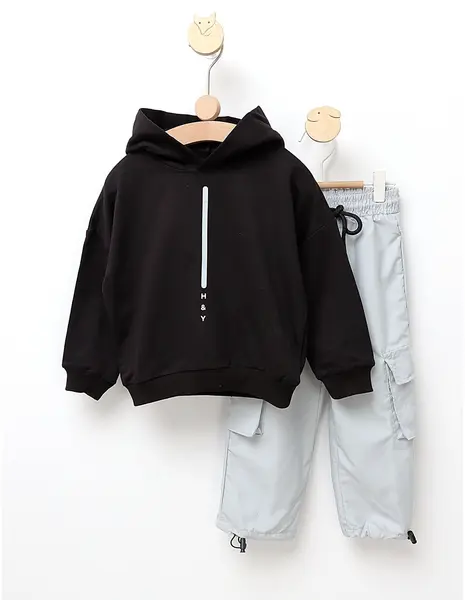 Trening H&Y Line Up model negru-blue