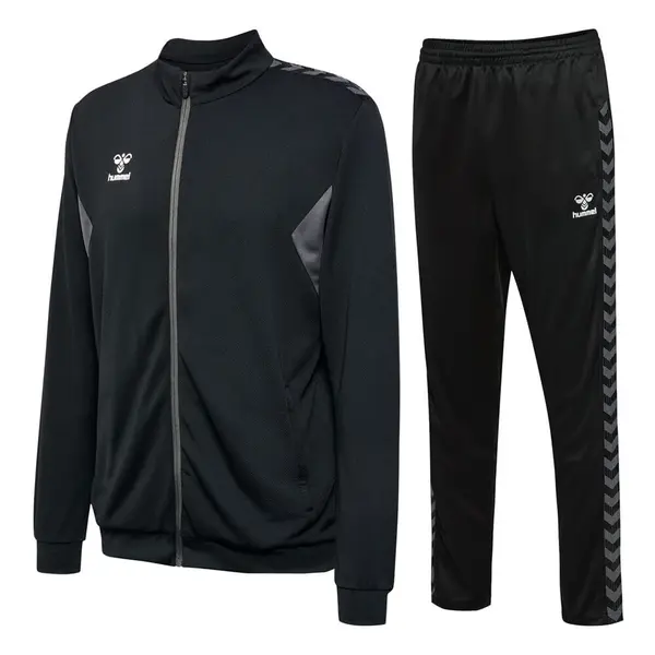 Trening hummel AUTHENTIC POLY - 2001 Black, S
