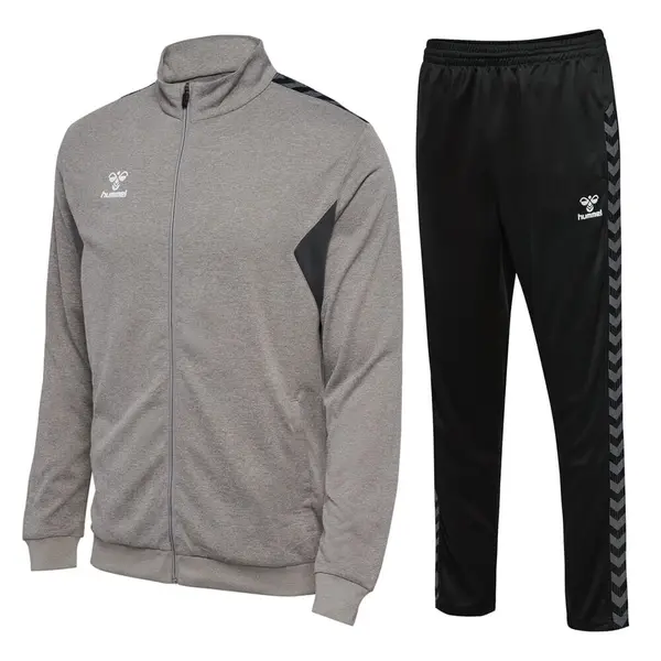 Trening hummel AUTHENTIC POLY - 2006 Grey Melange, L