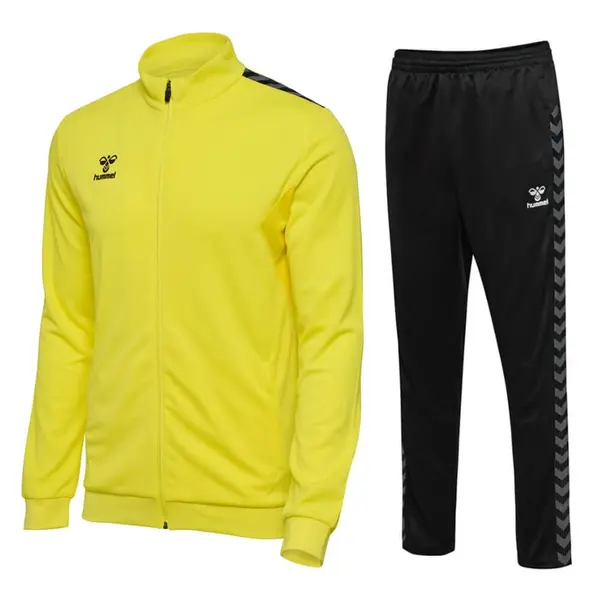 Trening hummel AUTHENTIC POLY - 5269 Blazing Yellow, XXL