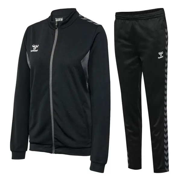 Trening hummel AUTHENTIC POLY WOMEN - 2001 Black, XXL