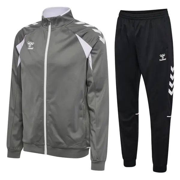 Trening hummel CORE 2.0 - 1299 STEEL GRAY/WHITE, S
