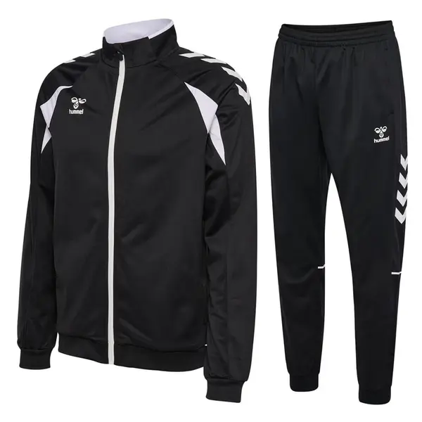 Trening hummel CORE 2.0 - 2114 Black White, XL