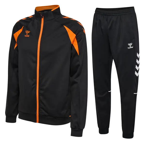 Trening hummel CORE 2.0 - 2461 Black/orange tiger, XS