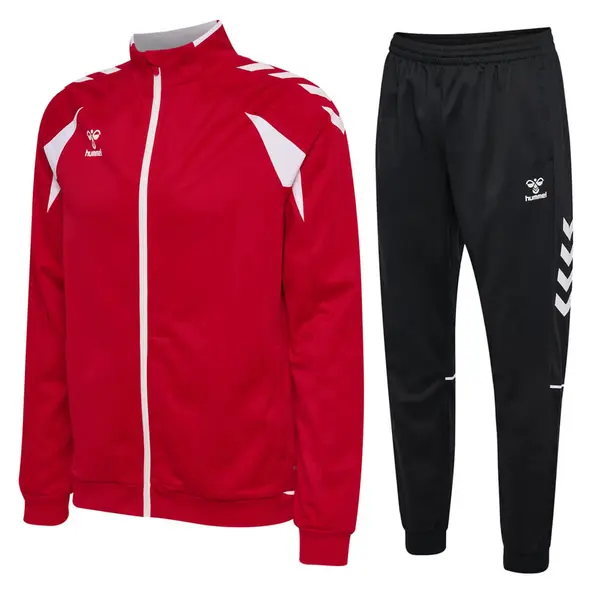 Trening hummel CORE 2.0 - 3946 True Red White, S