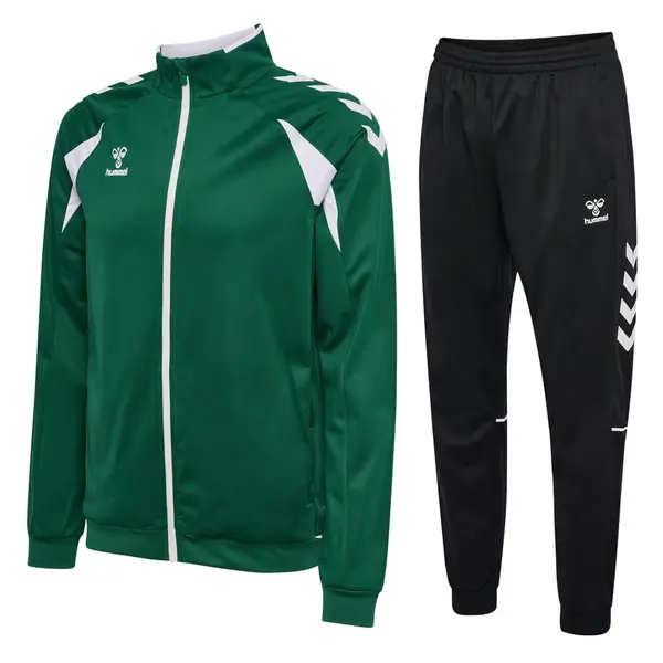 Trening hummel CORE 2.0 - 6131 Evergreen White, 4XL