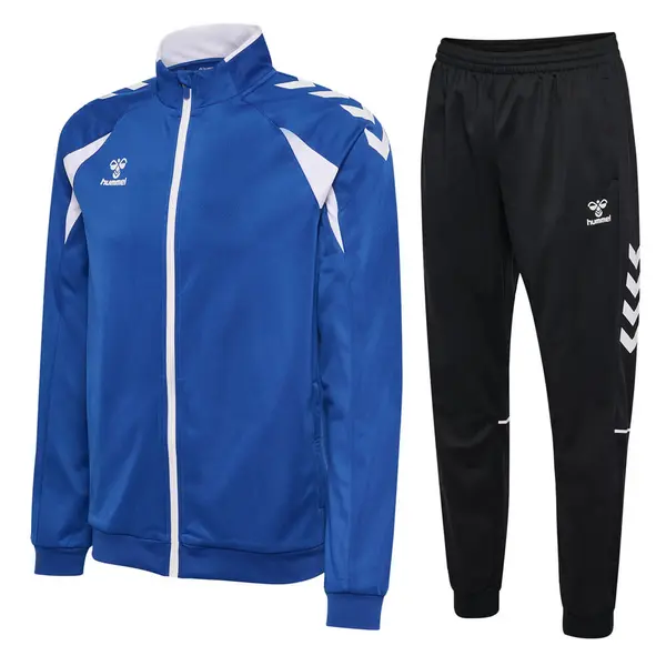 Trening hummel CORE 2.0 - 7691 True Blue White, M