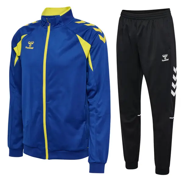 Trening hummel CORE 2.0 - 8606 BLUE / YELLOW, L