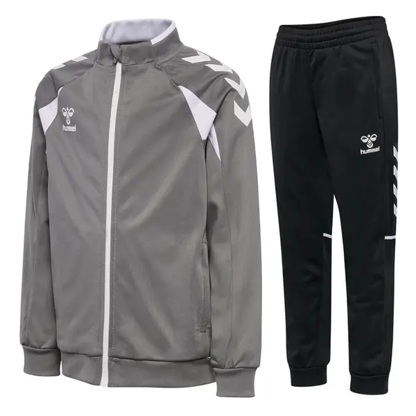 Trening hummel CORE 2.0 COPII - 1299 STEEL GRAY/WHITE, 128