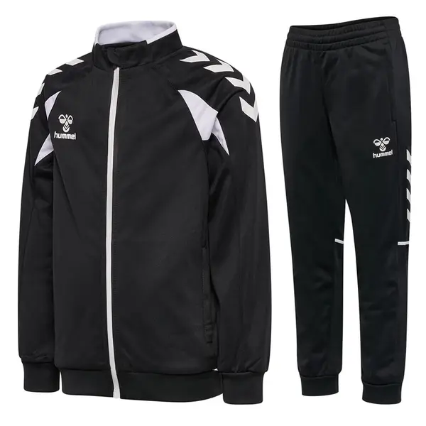 Trening hummel CORE 2.0 COPII - 2114 Black White, 164