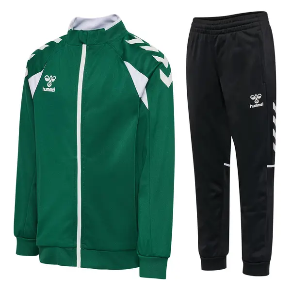 Trening hummel CORE 2.0 COPII - 6131 Evergreen White, 152