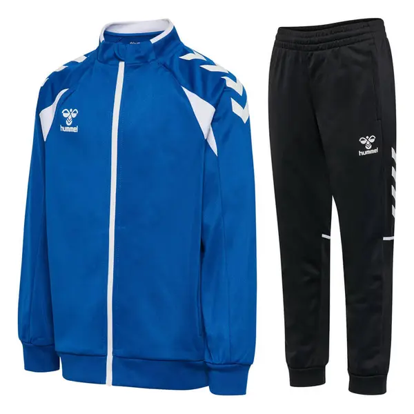 Trening hummel CORE 2.0 COPII - 7691 True Blue White, 140