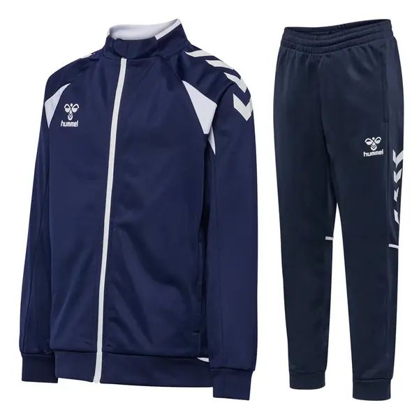 Trening hummel CORE 2.0 COPII - 7929 Marine White, 128