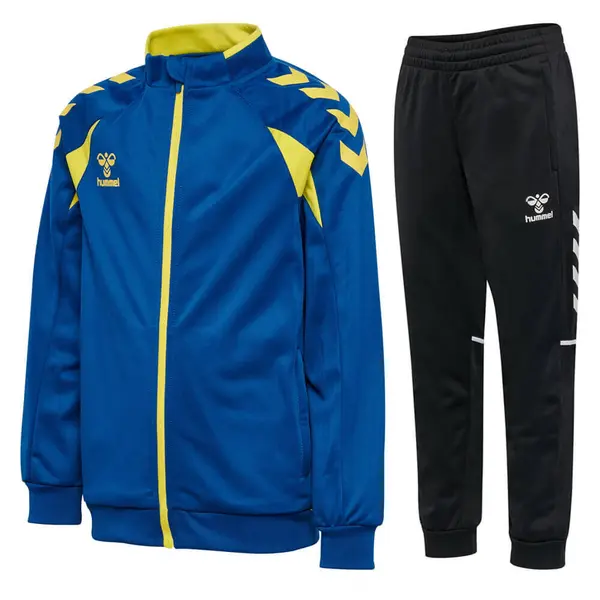 Trening hummel CORE 2.0 COPII - 8606 BLUE / YELLOW, 140