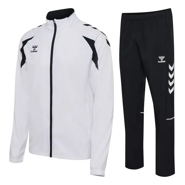 Trening hummel CORE 2.0 WOVEN - 9124 White, S