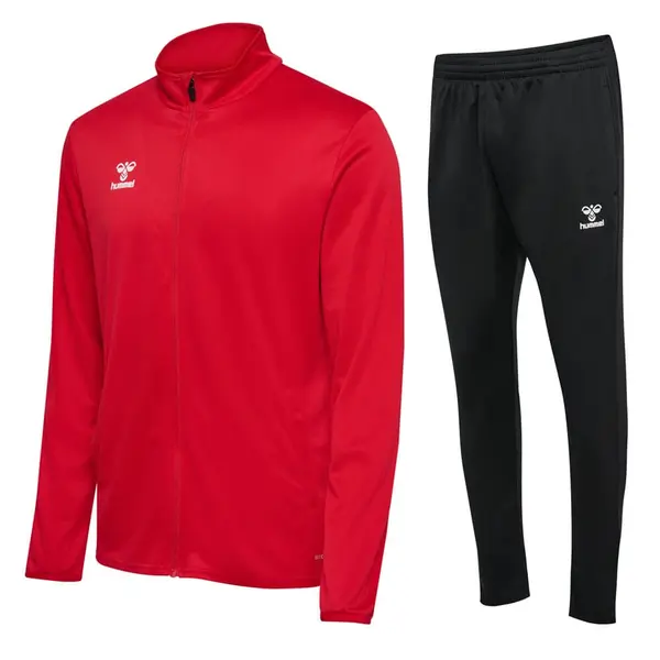 Trening hummel ESSENTIAL POLY - 3062 True Red, M