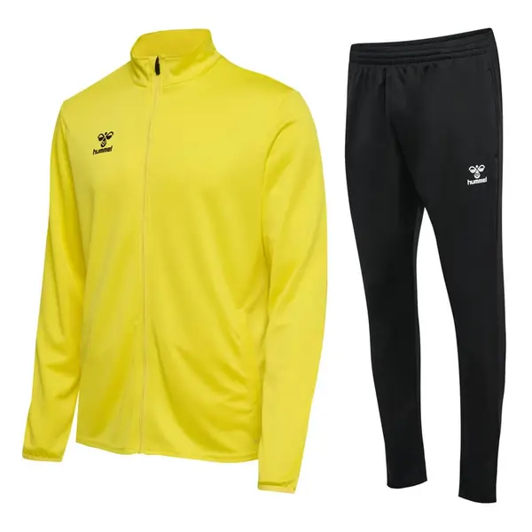 Trening hummel ESSENTIAL POLY - 5269 Blazing Yellow, XL