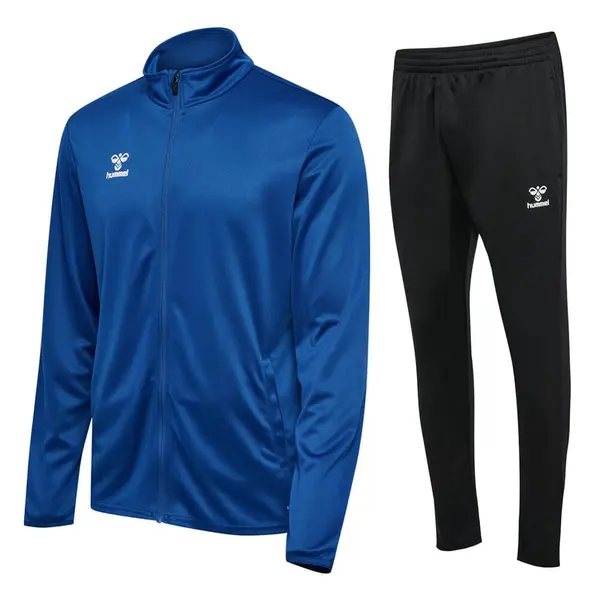 Trening hummel ESSENTIAL POLY - 7045 True Blue, L