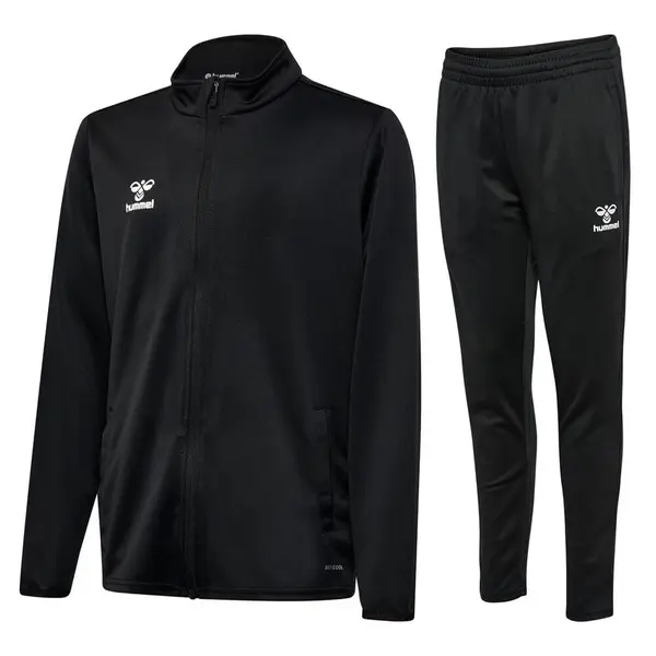 Trening hummel ESSENTIAL POLY COPII - 2001 Black, 140