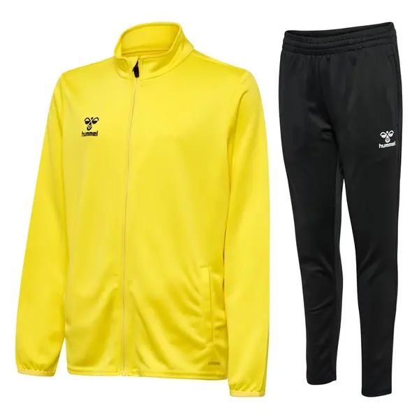 Trening hummel ESSENTIAL POLY COPII - 5269 Blazing Yellow, 128