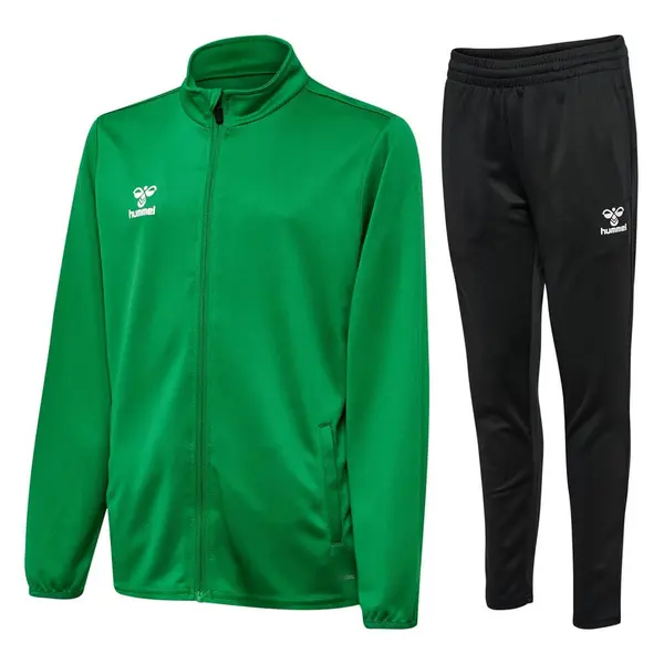 Trening hummel ESSENTIAL POLY COPII - 6235 Jelly Bean, 152