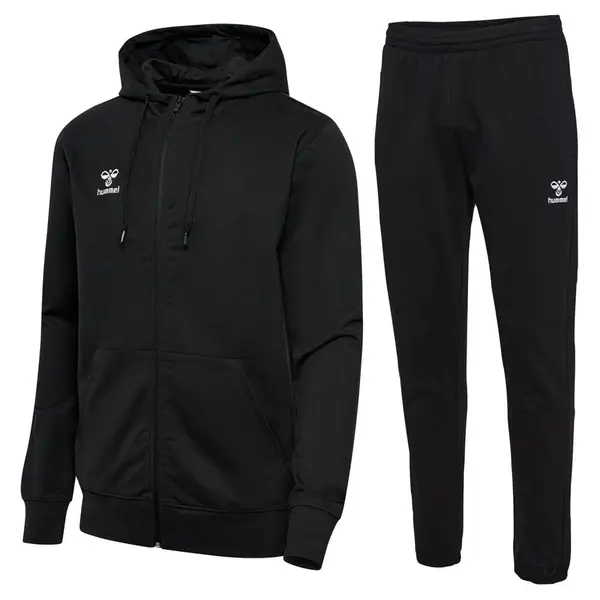 Trening hummel GO 2.0 HOODIE ZIP - 2001 Black, M