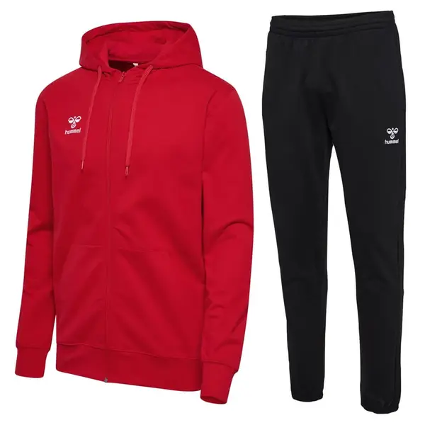 Trening hummel GO 2.0 HOODIE ZIP - 3062 True Red, XL