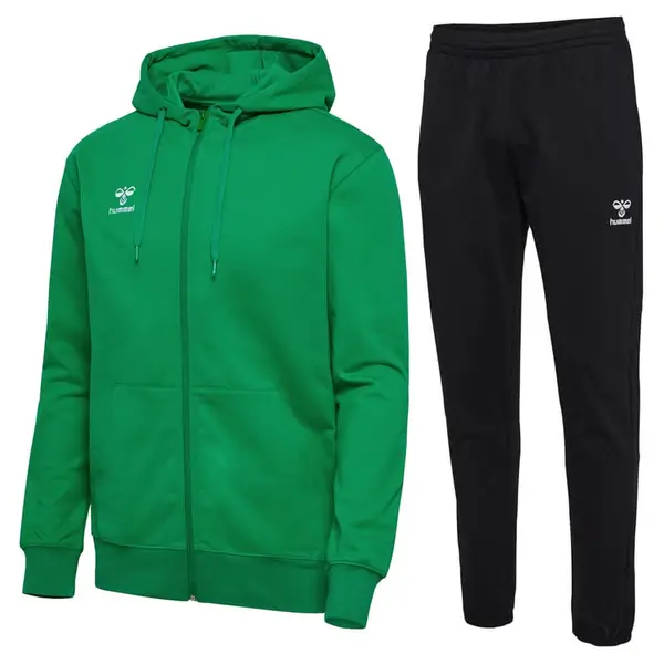 Trening hummel GO 2.0 HOODIE ZIP - 6235 Jelly Bean, XL