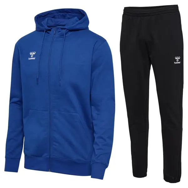 Trening hummel GO 2.0 HOODIE ZIP - 7045 True Blue, S