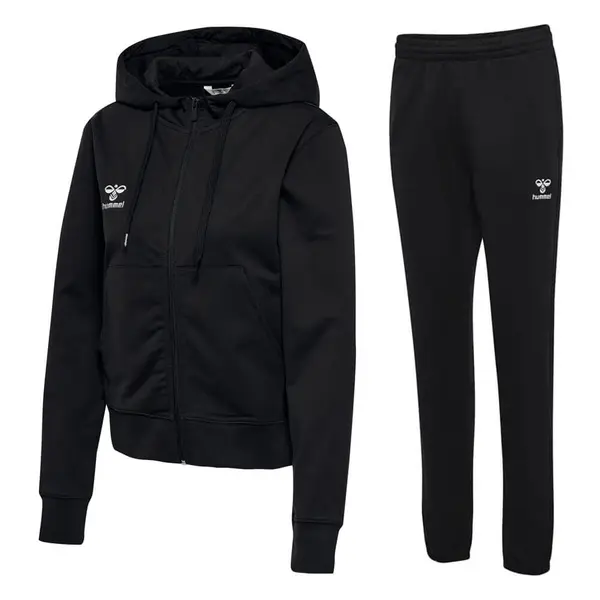 Trening hummel GO 2.0 ZIP WOMEN - 2001 Black, XS