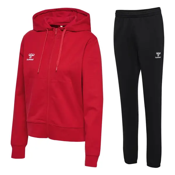 Trening hummel GO 2.0 ZIP WOMEN - 3062 True Red, XS