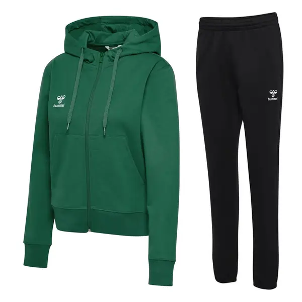 Trening hummel GO 2.0 ZIP WOMEN - 6140 Evergreen, XS