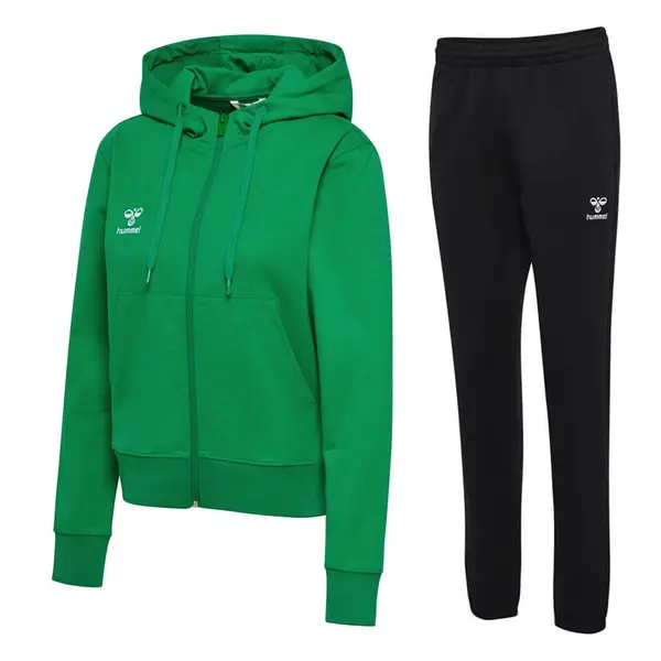 Trening hummel GO 2.0 ZIP WOMEN - 6235 Jelly Bean, XXL