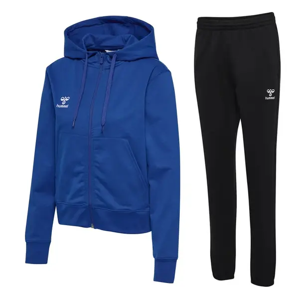 Trening hummel GO 2.0 ZIP WOMEN - 7045 True Blue, M
