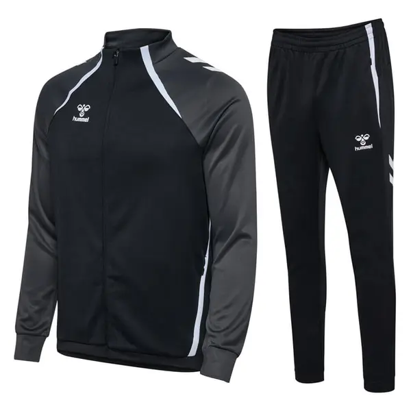 Trening hummel LEAD 2.0 POLY - 1006 Black, XS