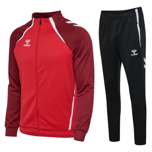 Trening hummel LEAD 2.0 POLY - 3713 True red, M
