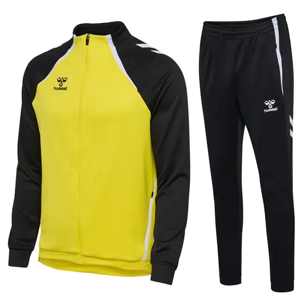 Trening hummel LEAD 2.0 POLY - 5800 Blazing yellow, S