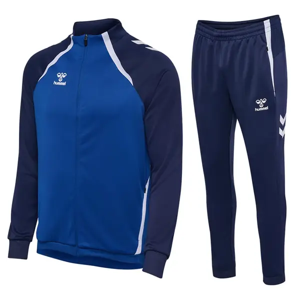 Trening hummel LEAD 2.0 POLY - 8607 True blue, XS