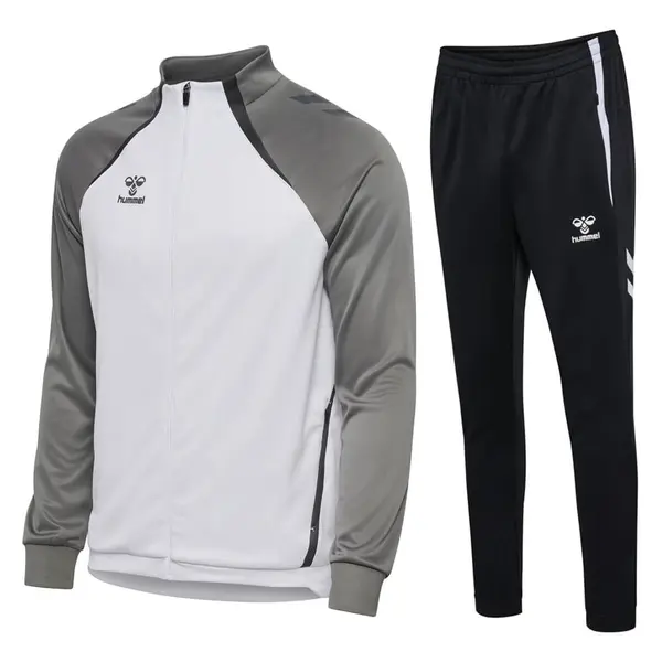 Trening hummel LEAD 2.0 POLY - 9396 White, M