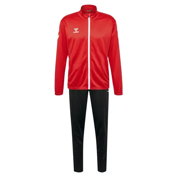 Trening hummel LOGO UNISEX - 3062 True Red, XL
