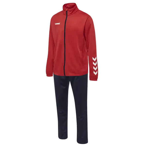 Trening hummel PROMO POLY UNISEX, S - 3062 True Red, S